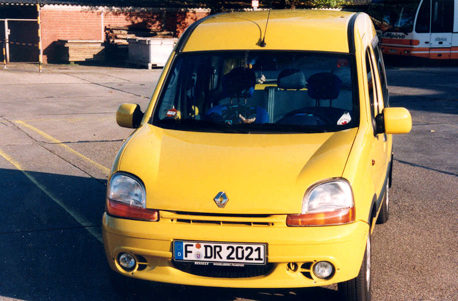 Mein erster Kangoo