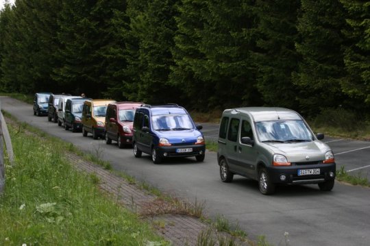 Kangoo-Treffen 2006