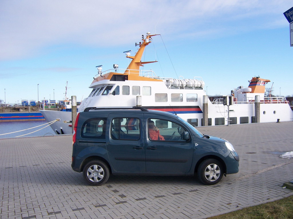 Mel und Tinos Kangoo