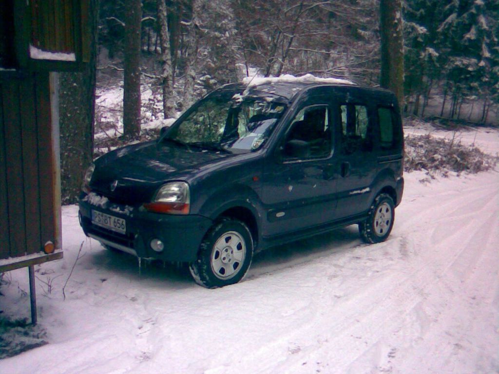 Kangoo 4x4 Jan. 2009