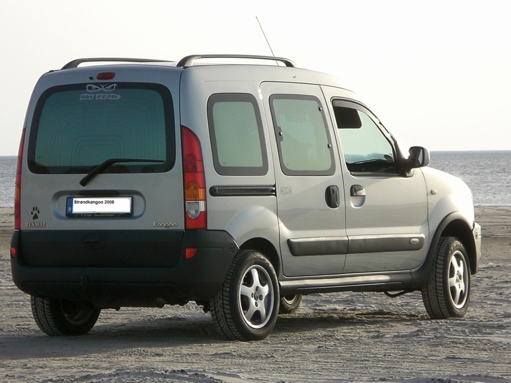 ...Strandkangoo 4x4 in DK