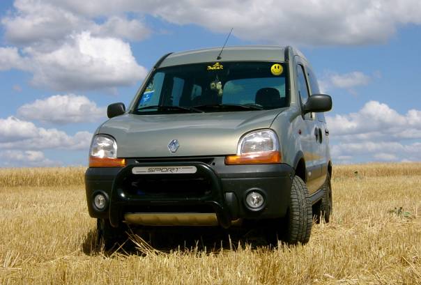 Kangoo 4x4 mit Smilie