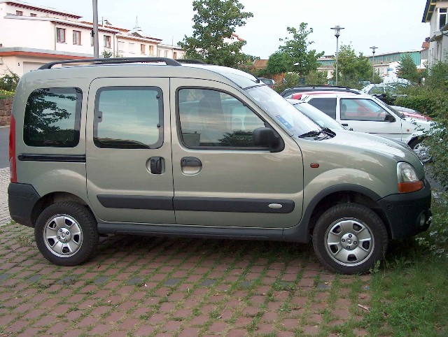 Kangoo 4x4