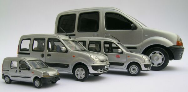 Kangoo Silver Cloud